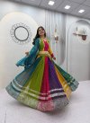 Pc 588 Georgette Navratri Special Chaniya Choli